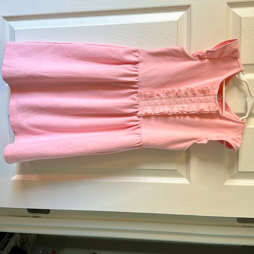 Pink Janie and Jack dress